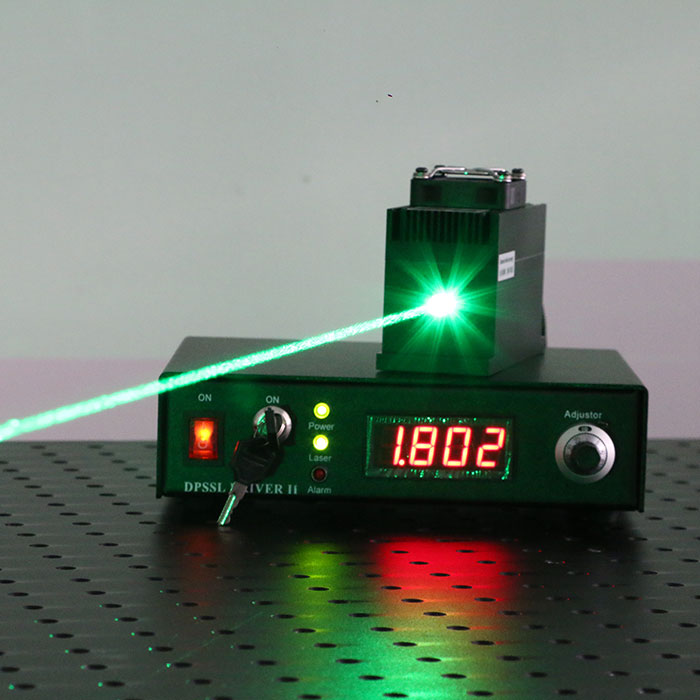 515nm 520nm 10W 高功率半导体激光器 强烈的绿色激光